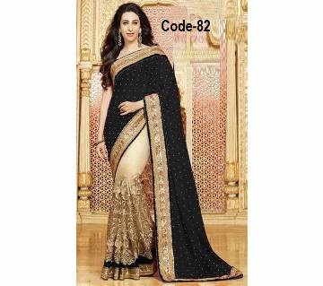 exclusive design Georgette sharee