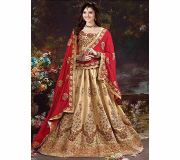 Indian Embroidery Georgette Three-piece (Copy)