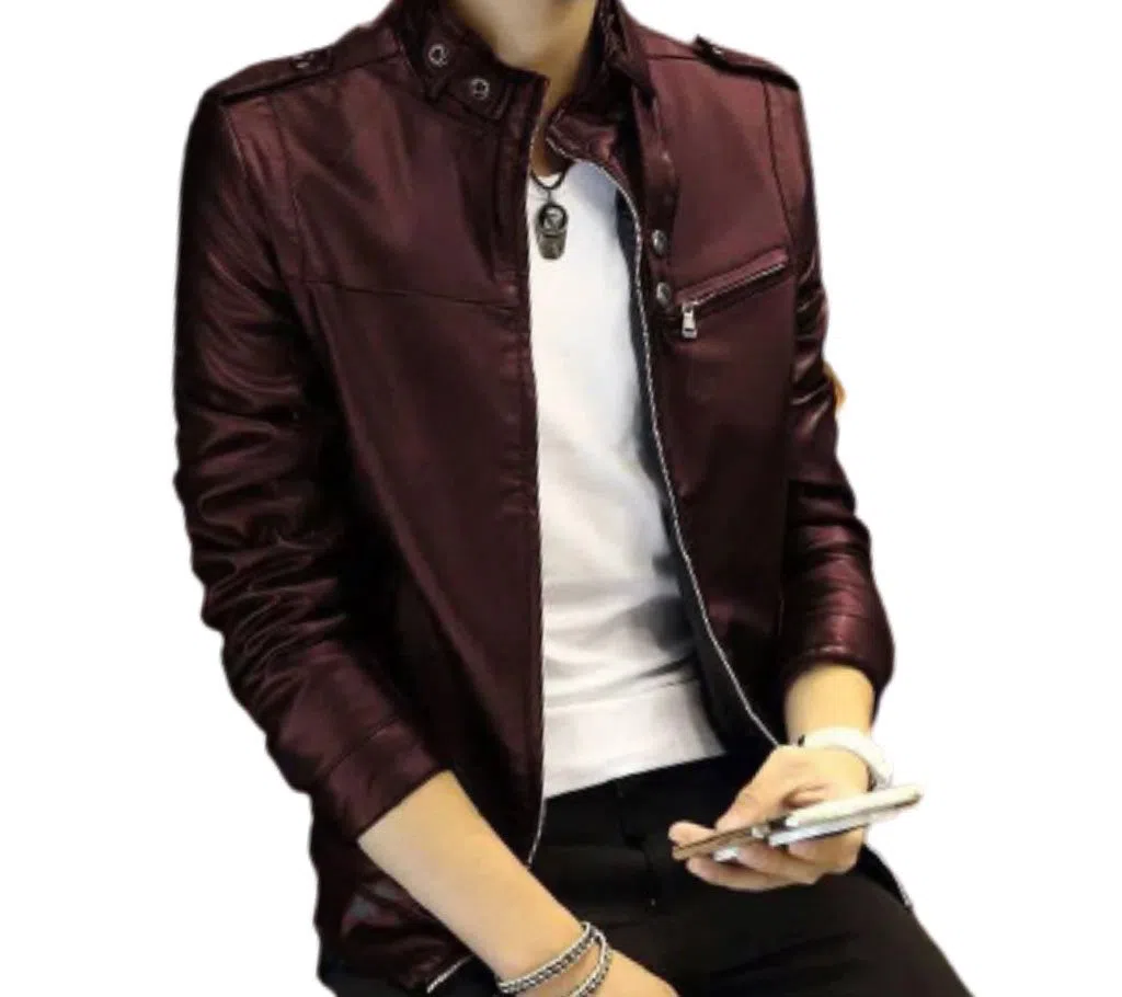 Artificial Leather Jacket For Men4