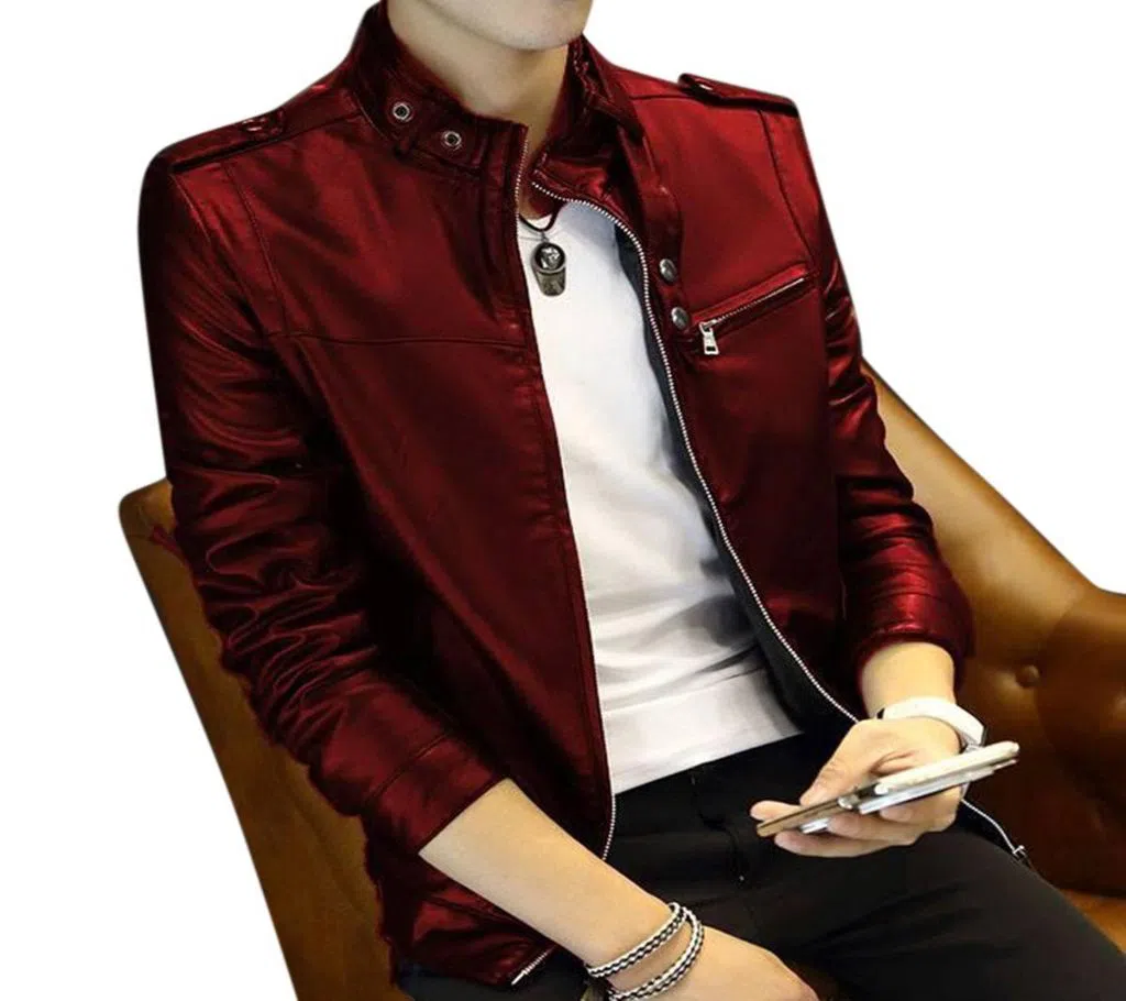 Artificial Leather Jacket For Men6
