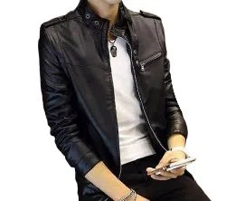 Artificial Leather Jacket For Men7