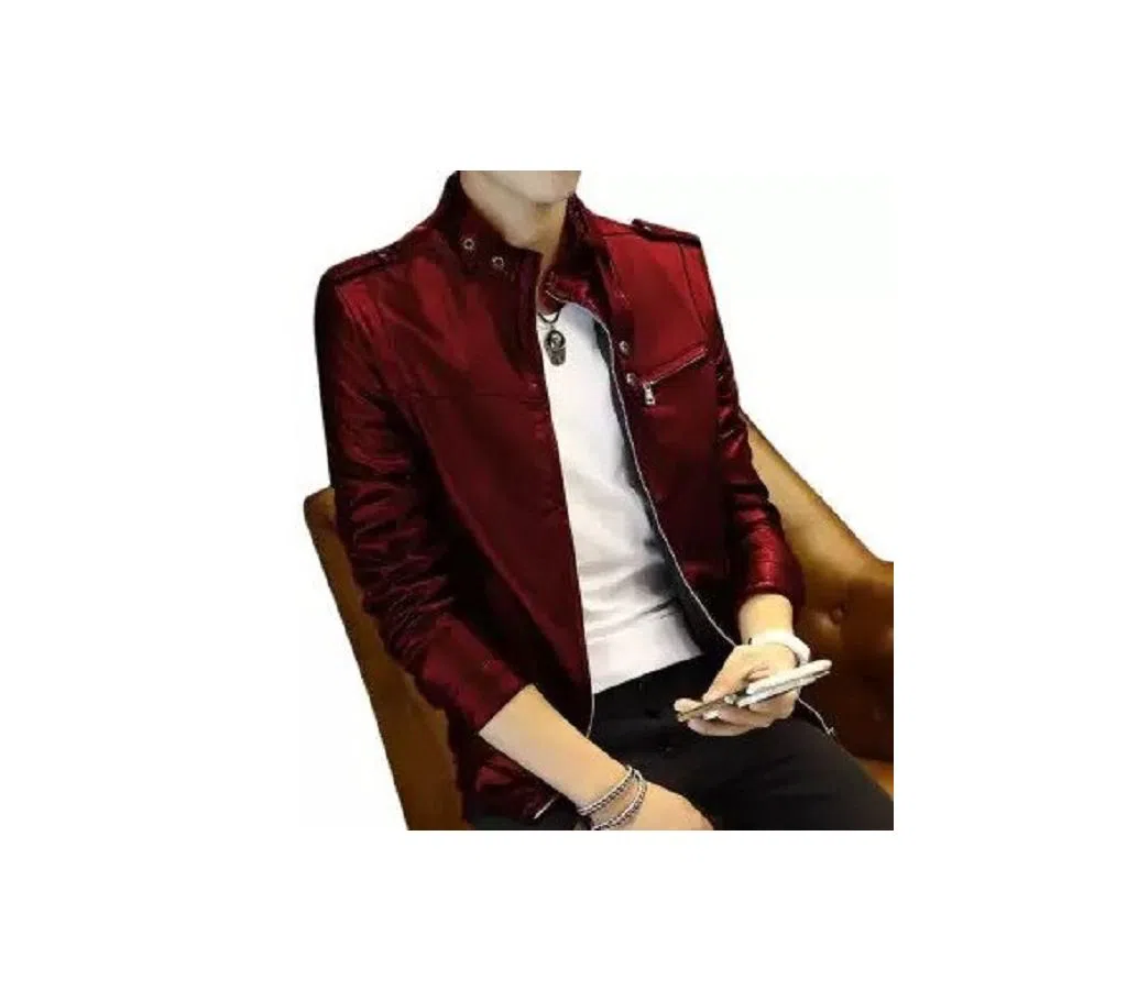 Artificial Leather Jacket For Men9