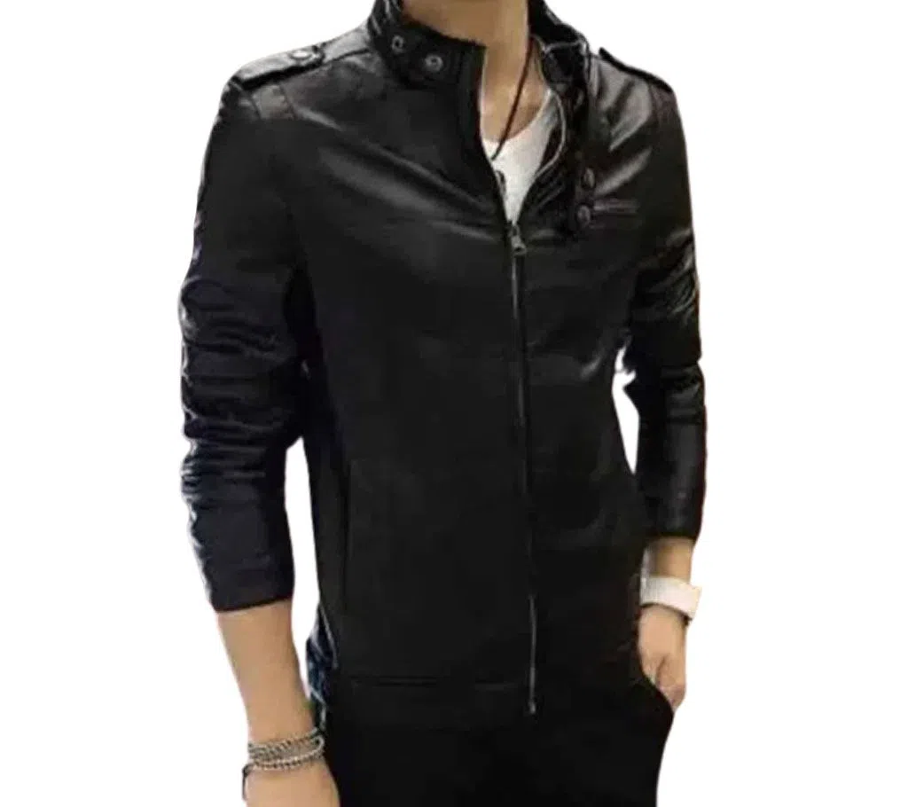 Artificial Leather Jacket For Men10