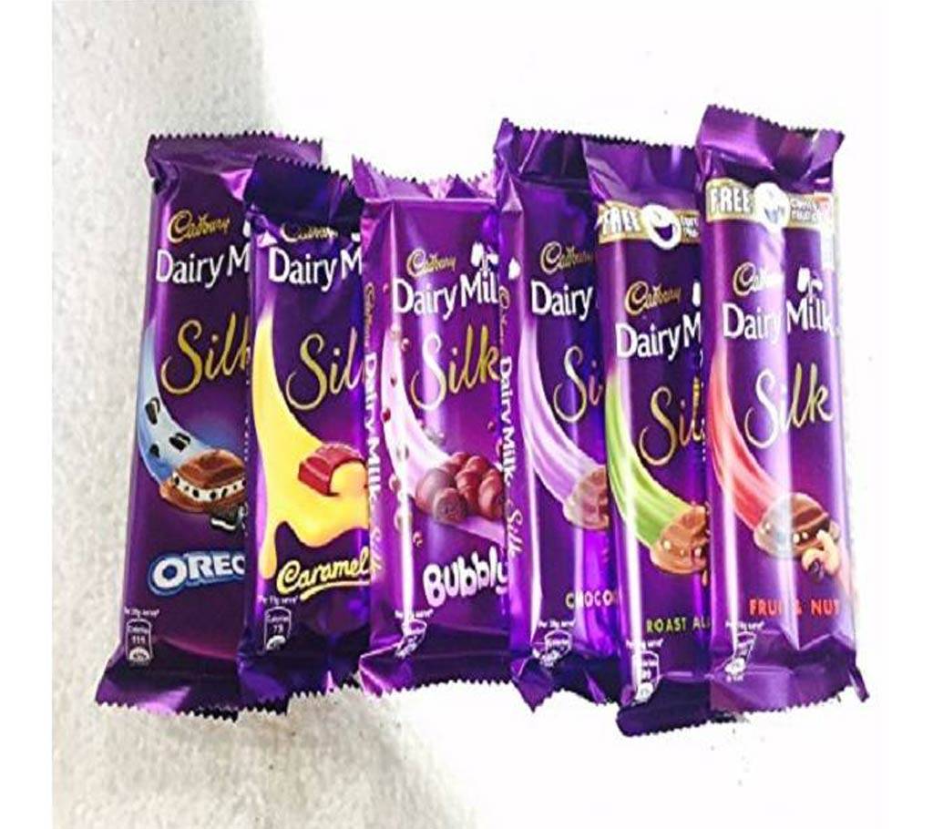Dairy milk Chocolate - ৫ পিসের কম্বো (UK) বাংলাদেশ - 700919
