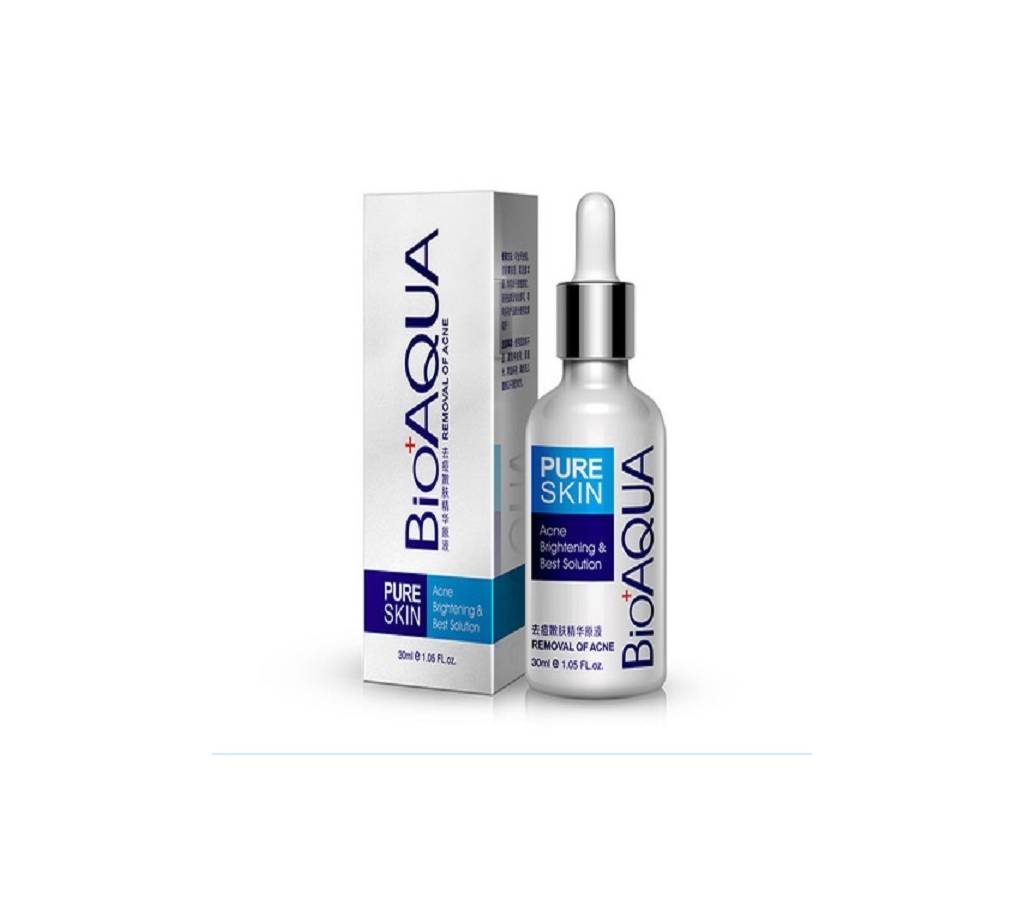 BIOAQUA Pure Skin Acne and Brightening and Best Solution Serum for Women 30 ml - China বাংলাদেশ - 733333