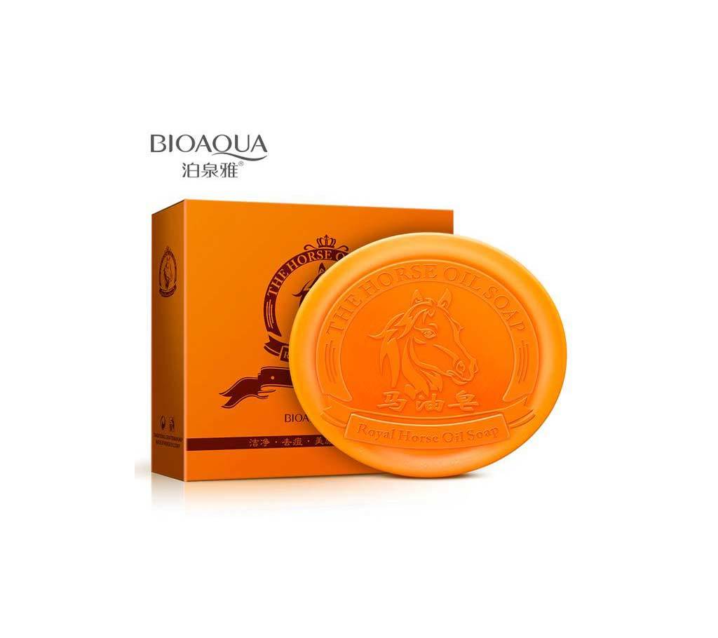 BioAQUA Royal horse Oil soap 80gm - China বাংলাদেশ - 733407