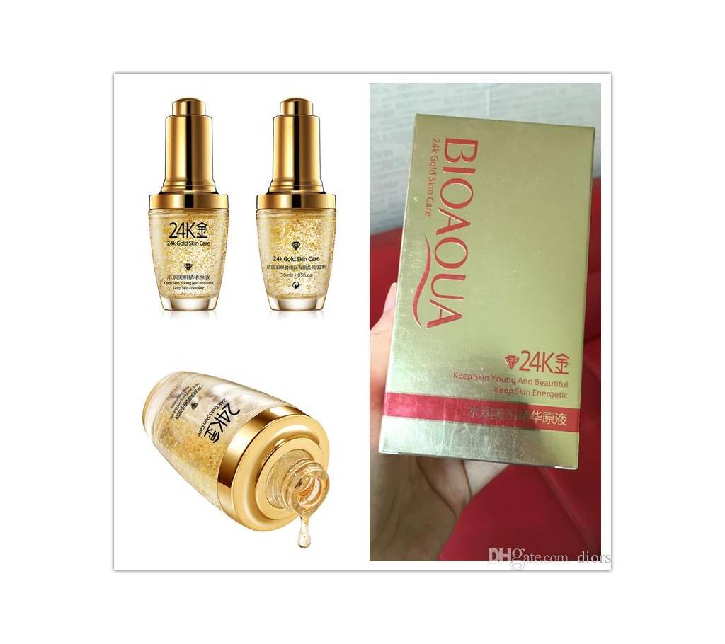 BIOAQUA 24K Gold Skin Care (Serum) 30ml - China বাংলাদেশ - 733426