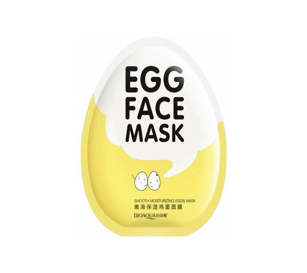 BIOAQUA Egg Face Mask Sheet 30g - China বাংলাদেশ - 733466