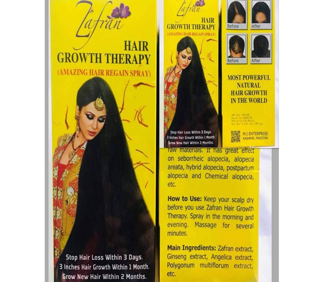 Zafran Hair Growth Therapy - Pakistan বাংলাদেশ - 733477
