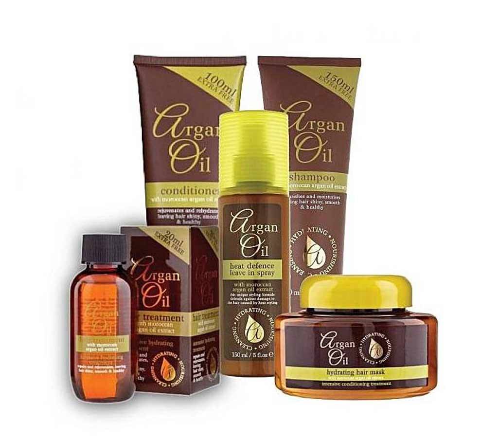Argan Oil Hair Treatment Package Set - UK বাংলাদেশ - 734122