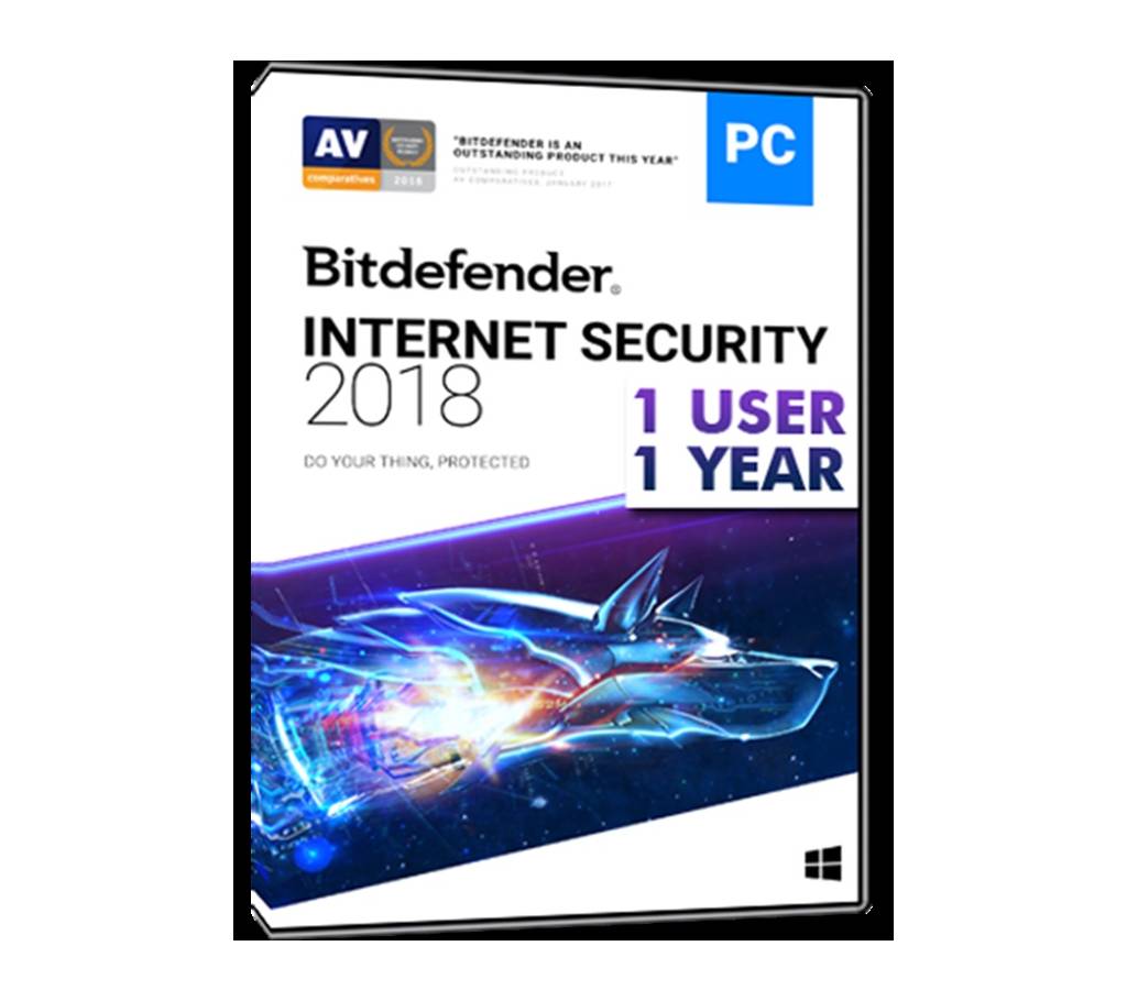 BitDefender Internet Security 2018 (One User) বাংলাদেশ - 730444