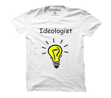 ?????? Ideoligist Cotton T-shirt