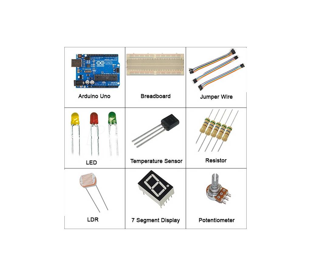 Arduino Basic Kit বাংলাদেশ - 716062