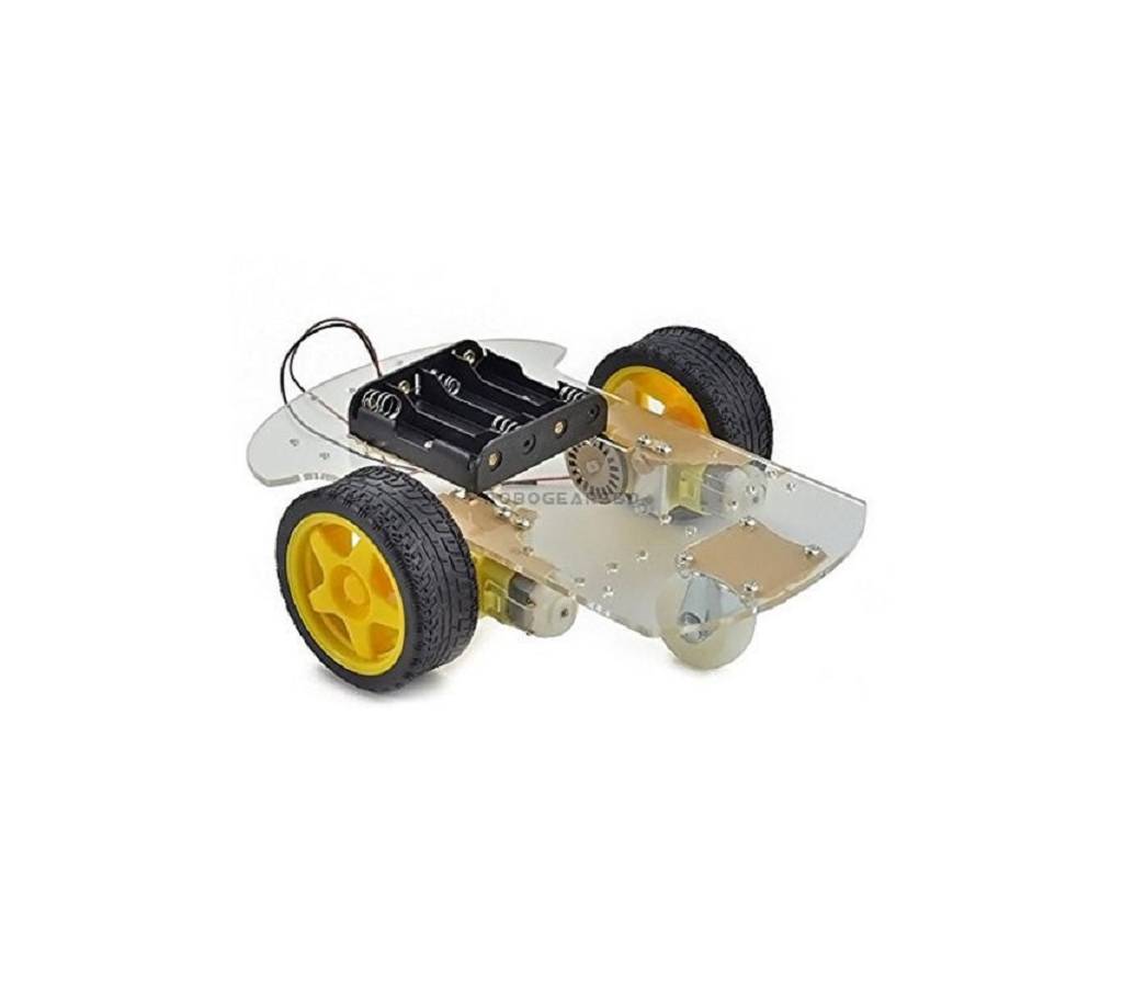 Robotic Chassis (2WD) বাংলাদেশ - 716102