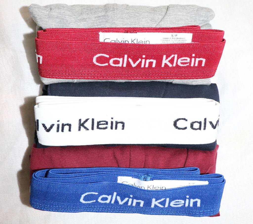 Calvin Klein মেনজ বক্সার/ব্রিফস - ৩ টির প্যাক (কপি) বাংলাদেশ - 710462