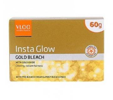 Vlcc Insta Glow Gold Bleach Face Cream 60g - India