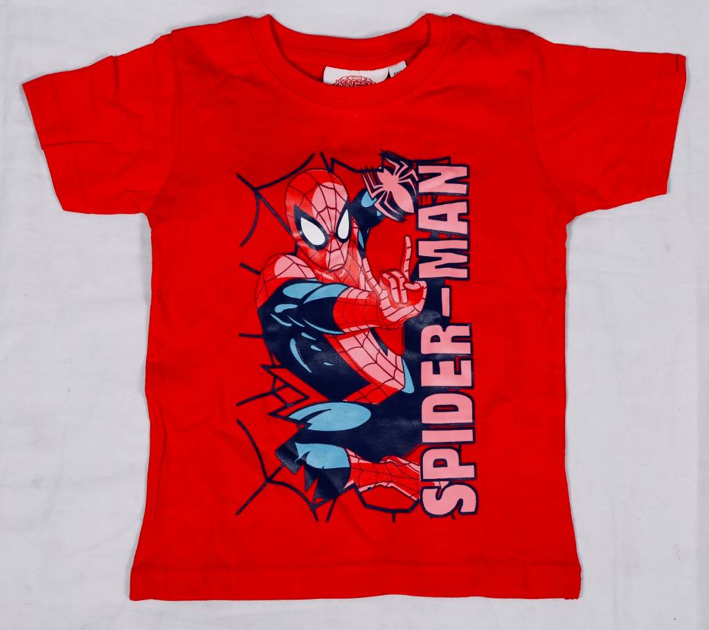 Spider-man Red Boyz T-Shirt বাংলাদেশ - 754321