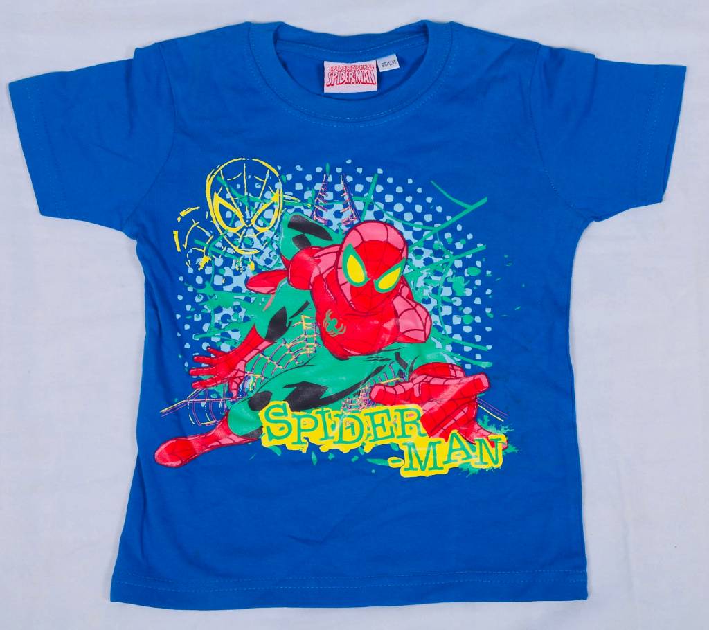 Spider-man Blue Kids Boyz T-Shirt বাংলাদেশ - 754323