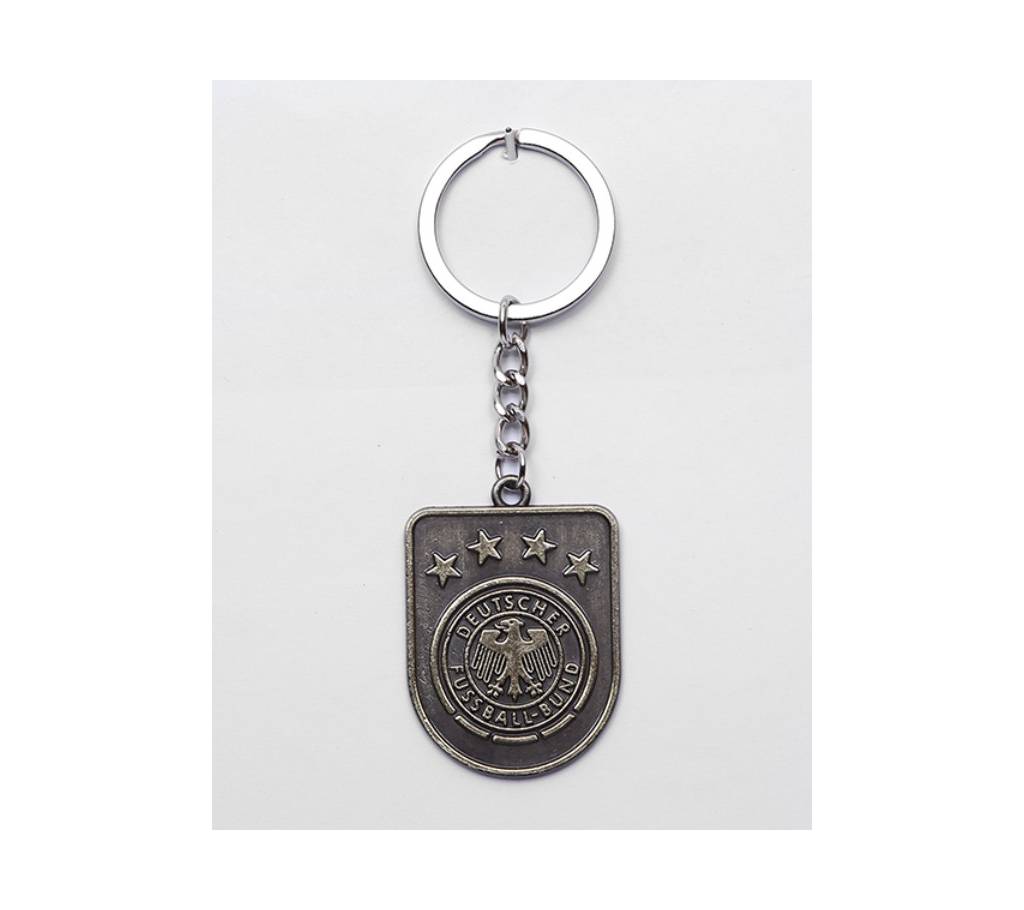 Germany Football Logo Metal Key Ring বাংলাদেশ - 726821