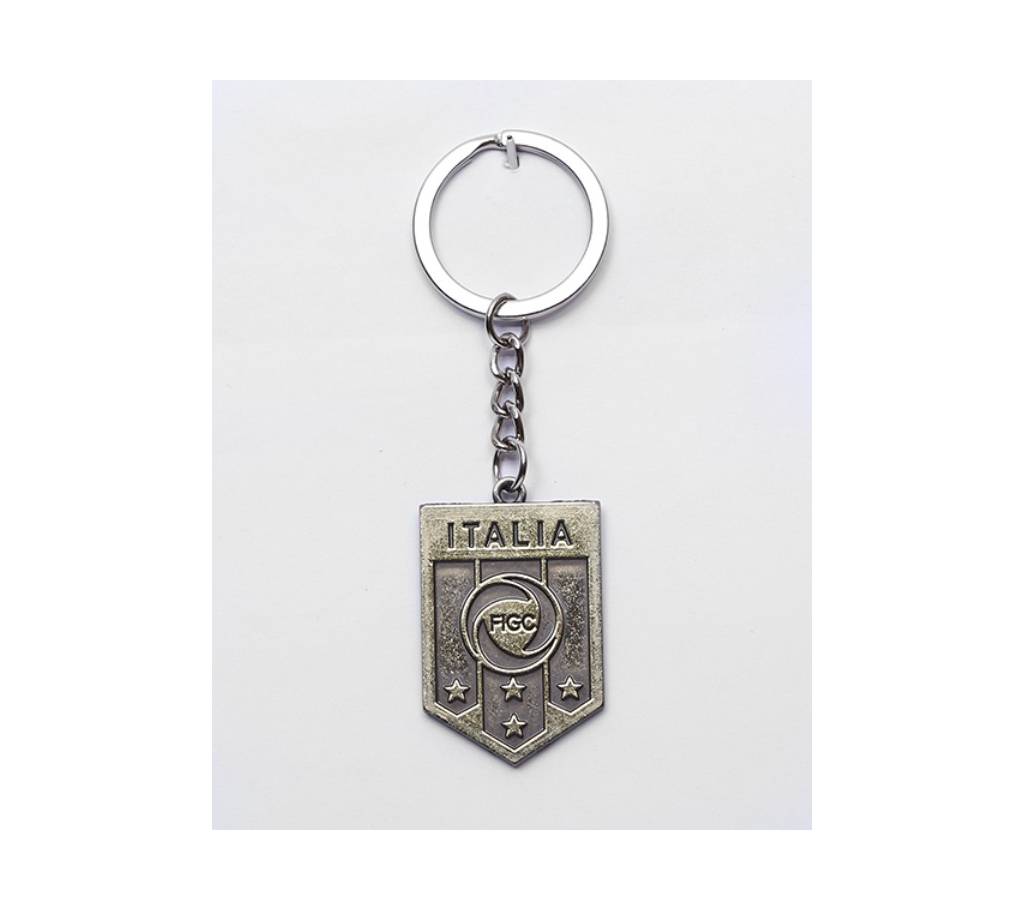 Italy Football Logo Metal Key Ring বাংলাদেশ - 726824