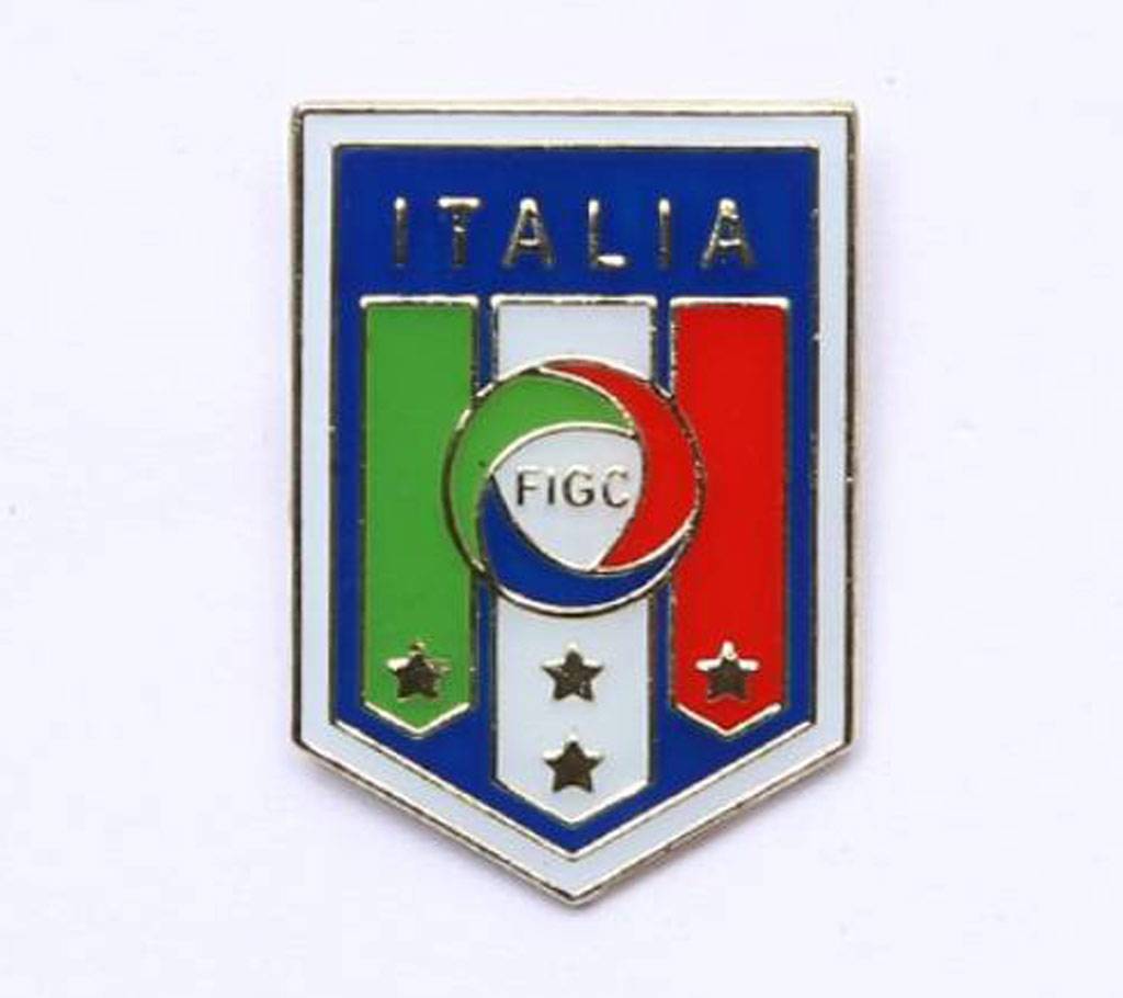 Italy Football Logo Lapel Pin বাংলাদেশ - 726873