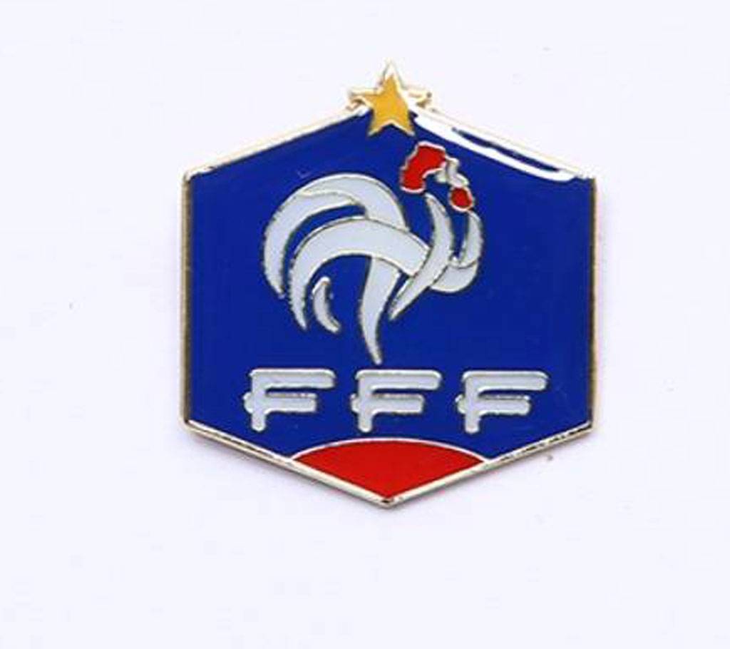France Football Logo Lapel Pin বাংলাদেশ - 726874