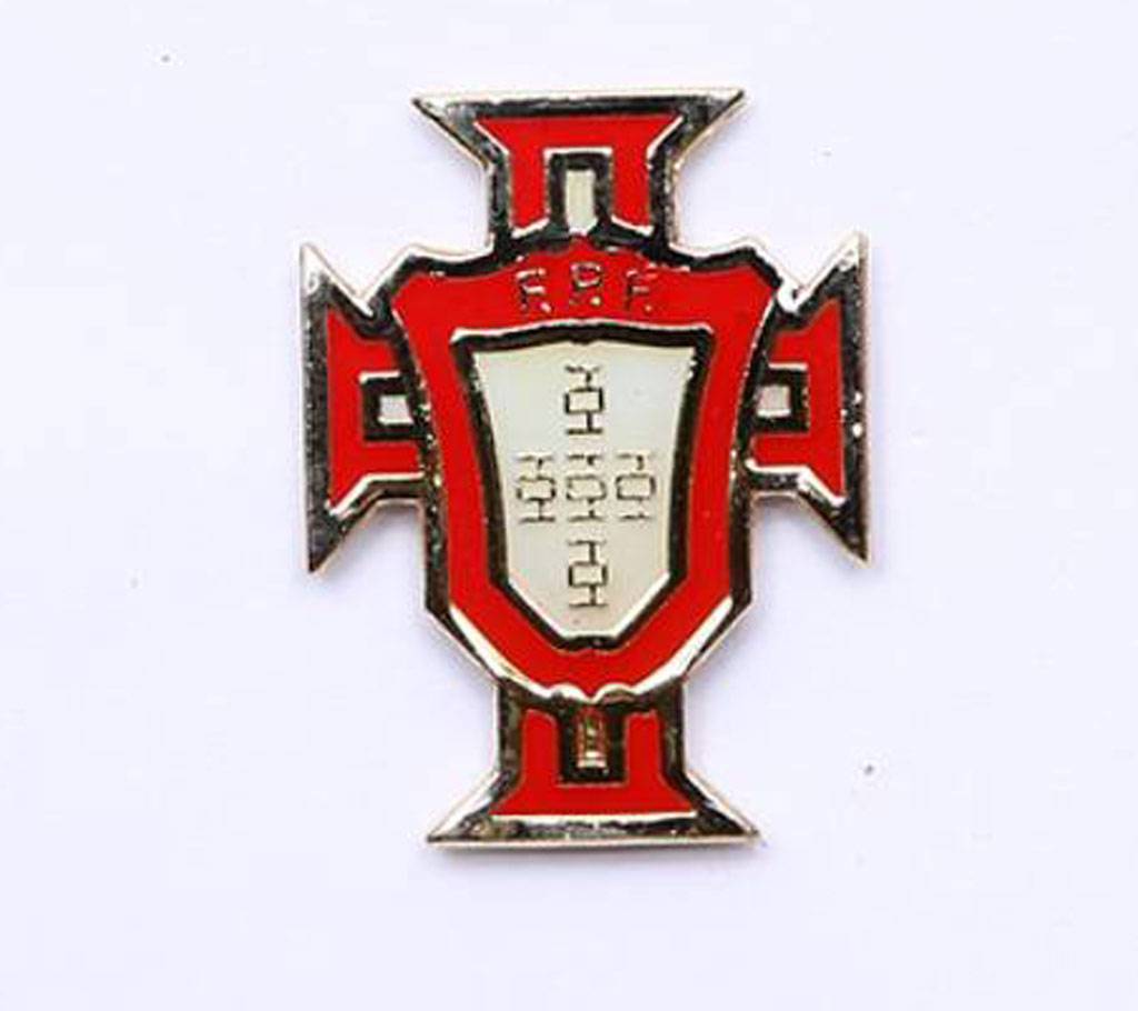 Portugal Football Logo Lapel Pin বাংলাদেশ - 726875