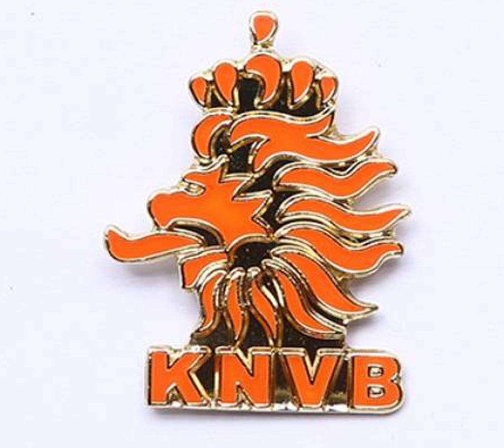 Netherlands Football Logo Lapel Pin বাংলাদেশ - 726876