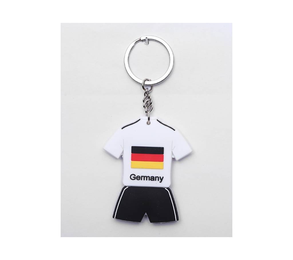 Germany Rubber Jersey Key Ring বাংলাদেশ - 726892