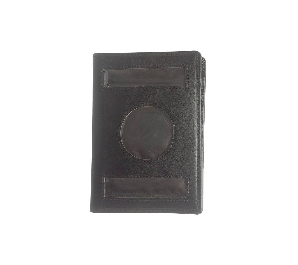 Leather Passport Cover Wallet বাংলাদেশ - 724322