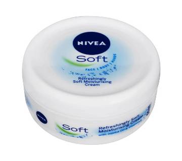 NIVEA Soft ক্রিম - 200 ml (India)