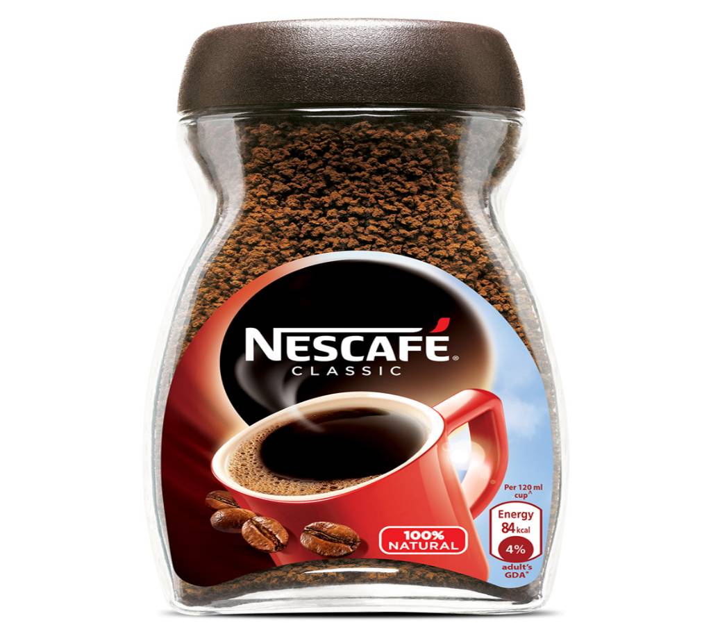 Nestlé Nescafé Classic ইনস্ট্যান্ট কফি - 100 gm - Indonesia বাংলাদেশ - 769002