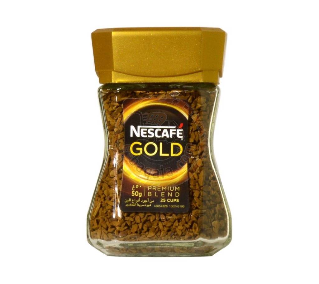 Nescafe Gold Jar - 200 gm - Indonesia বাংলাদেশ - 769004