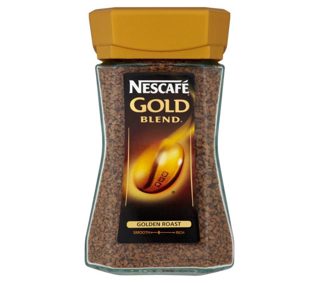 Nescafe Gold Blend Jar - 200 gm - Indonesia বাংলাদেশ - 769011
