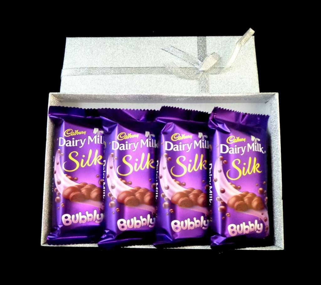 Cadbury Dairy Milk Silk Bubbly চকোলেট - India - ১০ পিস বাংলাদেশ - 798239