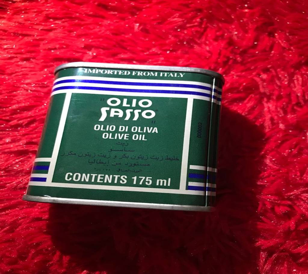 Olio Sasso অলিভ অয়েল - 175 ml - Italy বাংলাদেশ - 772920