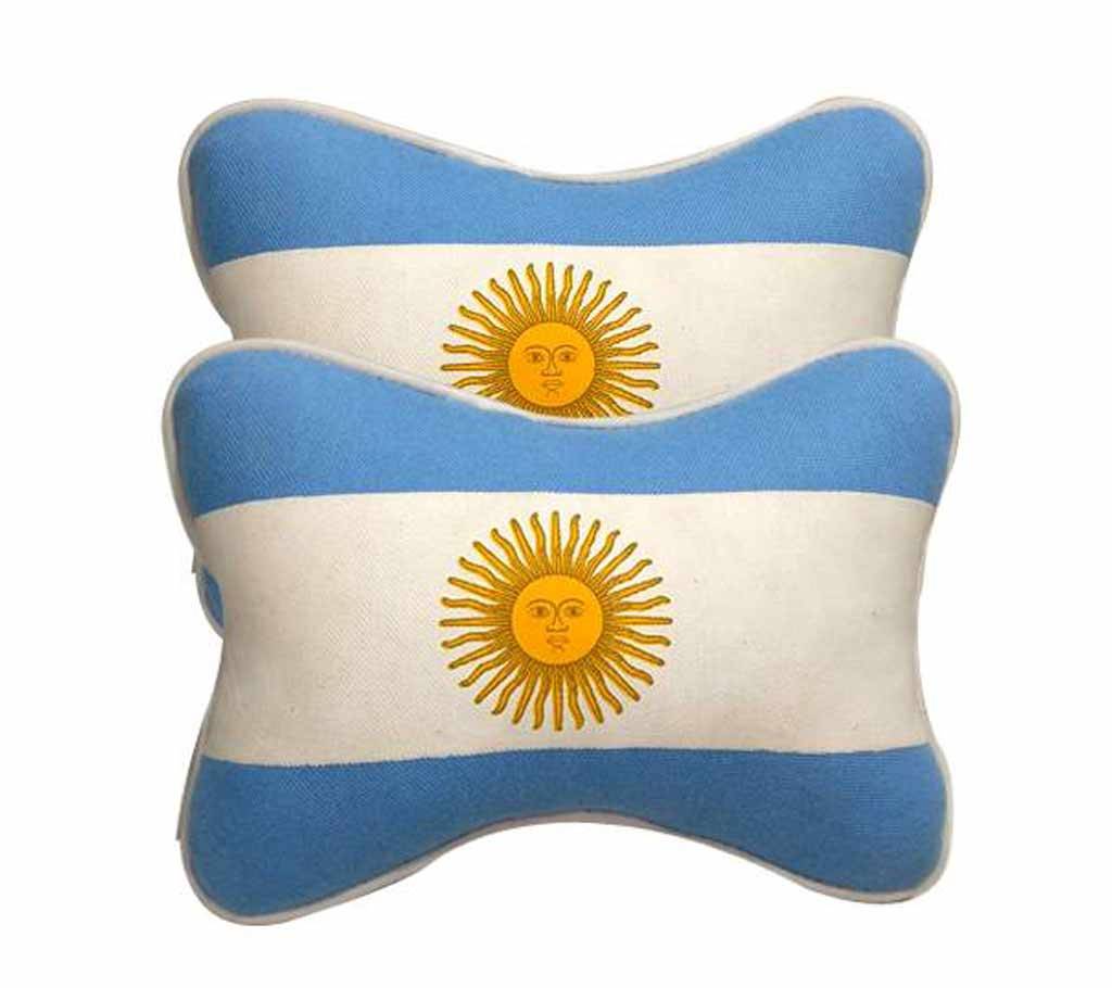 Argentina theme কার নেক পিলো বাংলাদেশ - 721973