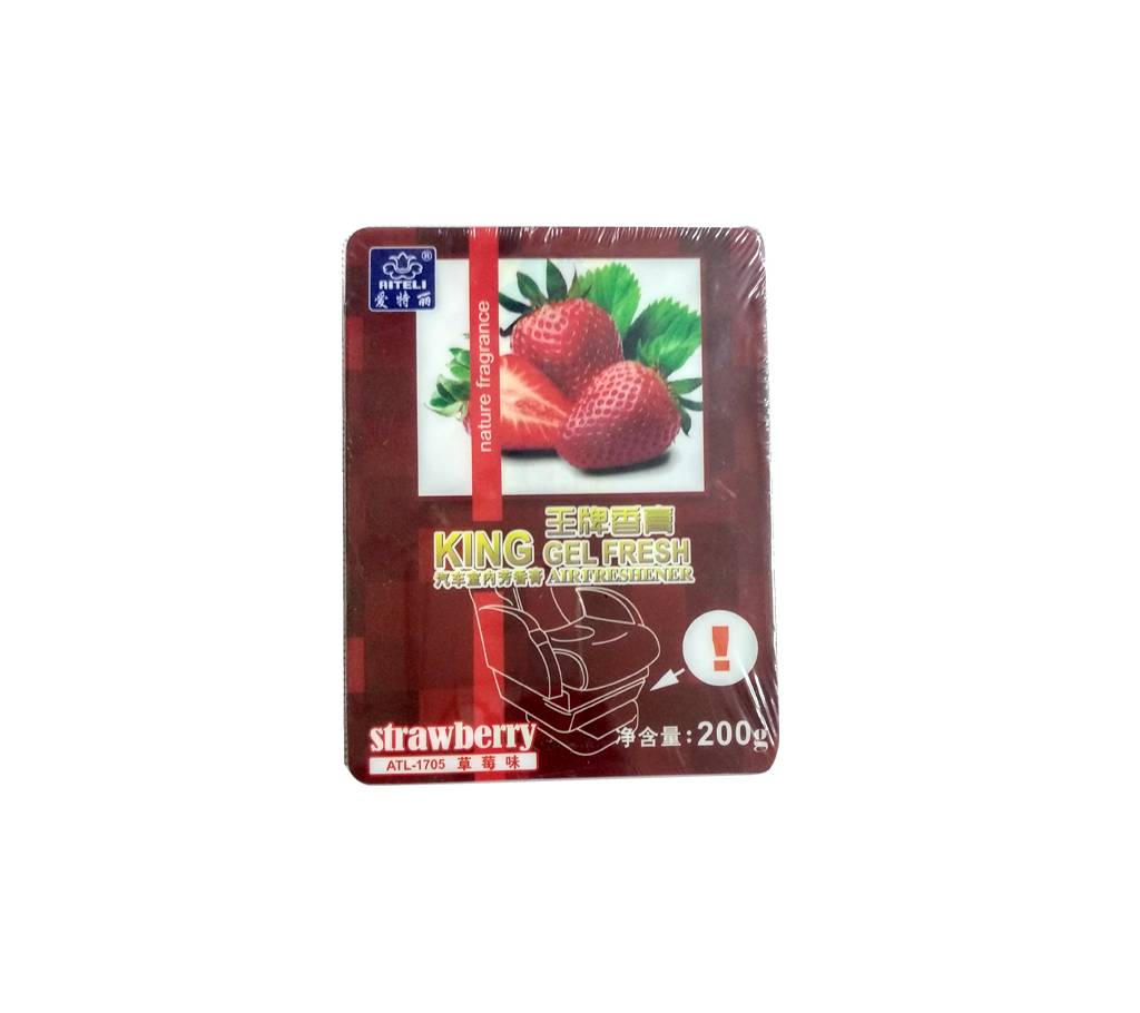 Gel Car পারফিউম King Strawberry - 200g China বাংলাদেশ - 790113