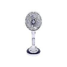 Supermoon SM 6610 Rechargeable Folding Table Fan with Light