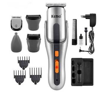 Kemei Rechargeable Shaver & Electric Trimmer