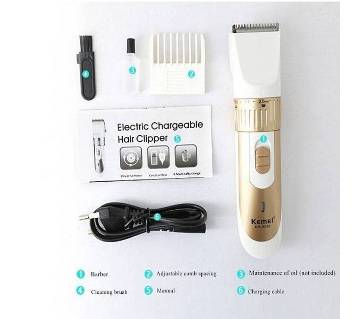 Kemei Rechargeable Electric Trimmer
