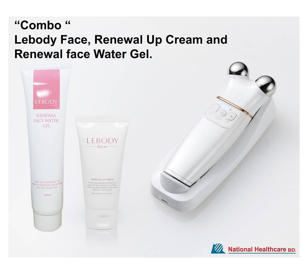 কম্বো অফার : Lebody face + renewal up cream + renewal face gel বাংলাদেশ - 710625