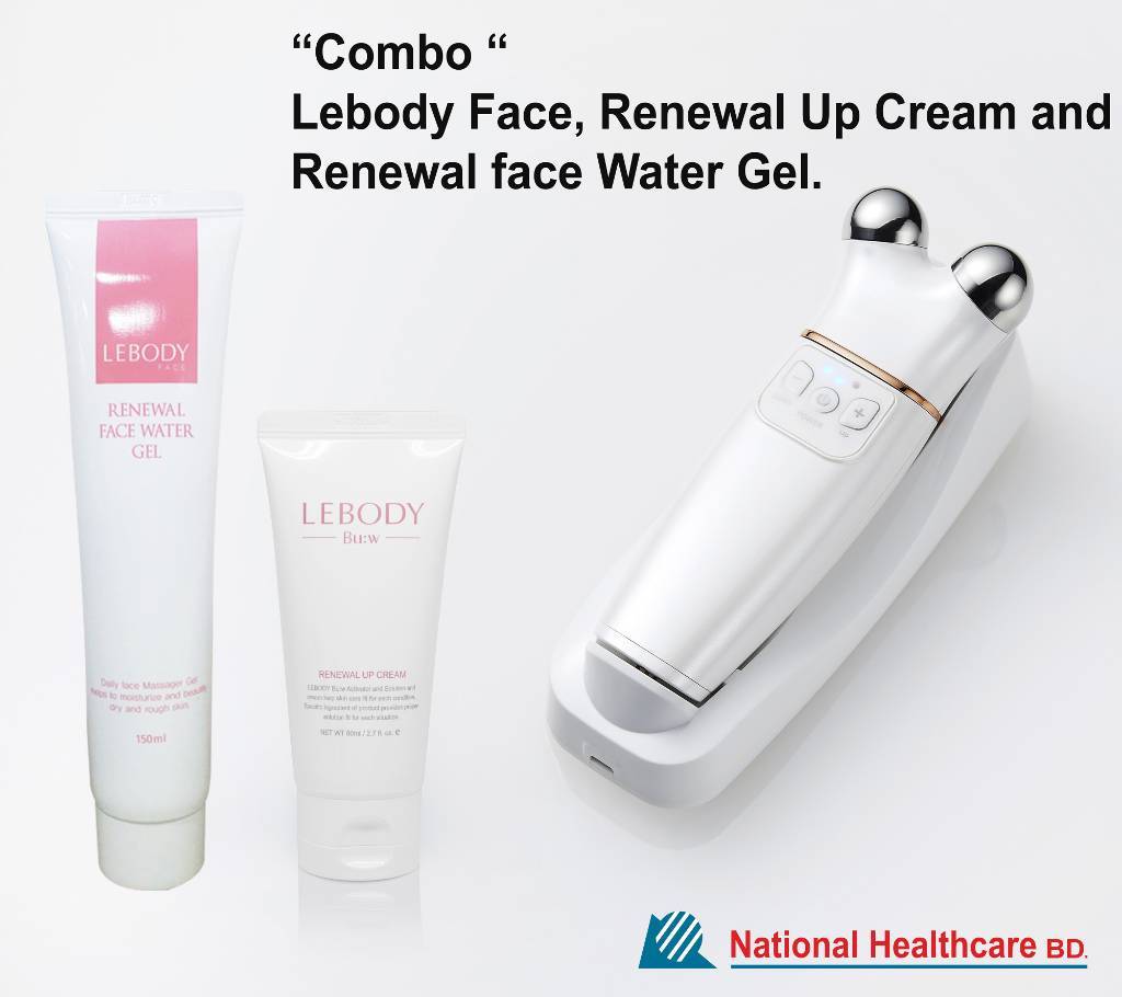 কম্বো অফার: LEBODY FACE+Renewal Up Cream+Renewal face water Gel বাংলাদেশ - 711790