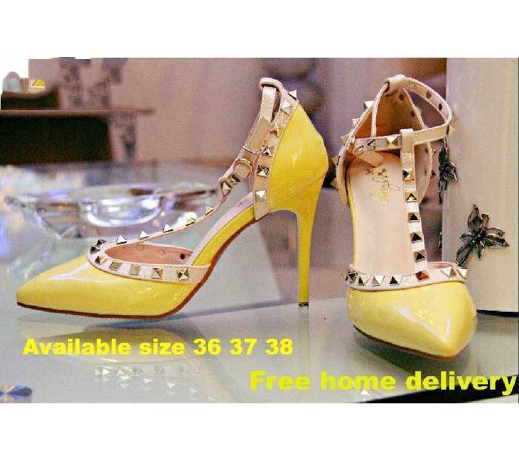 Ladies High Heel Sandals বাংলাদেশ - 710835