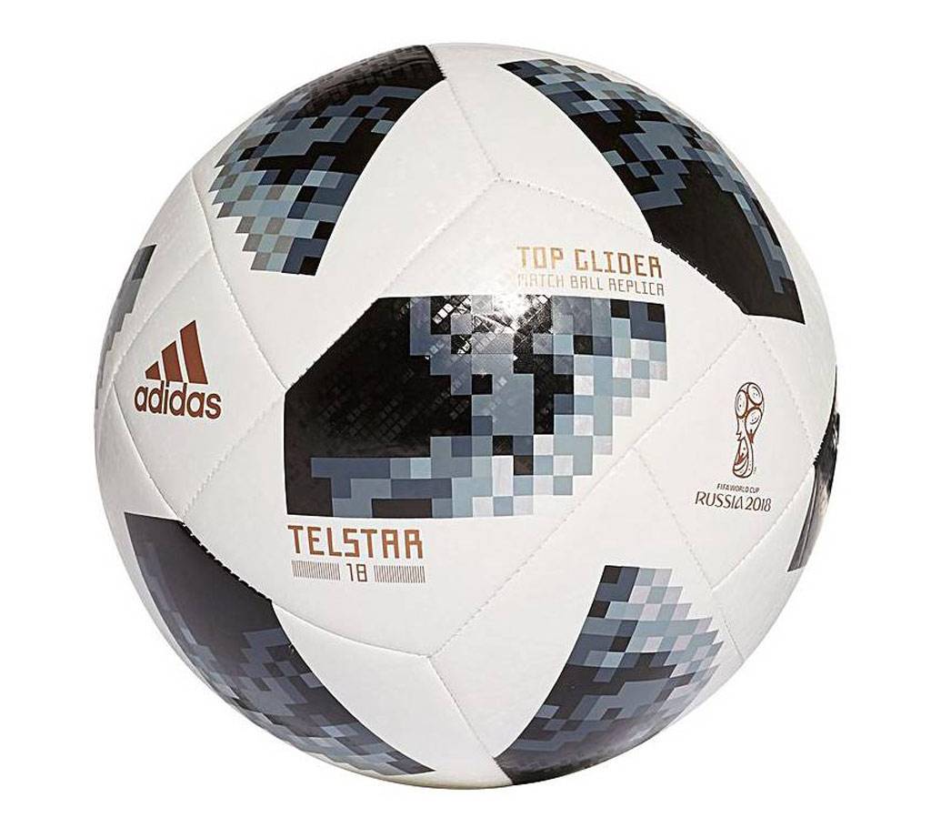 2018 FIFA World Cup Russia Telstar Top Soccer বল - Black and White বাংলাদেশ - 716086