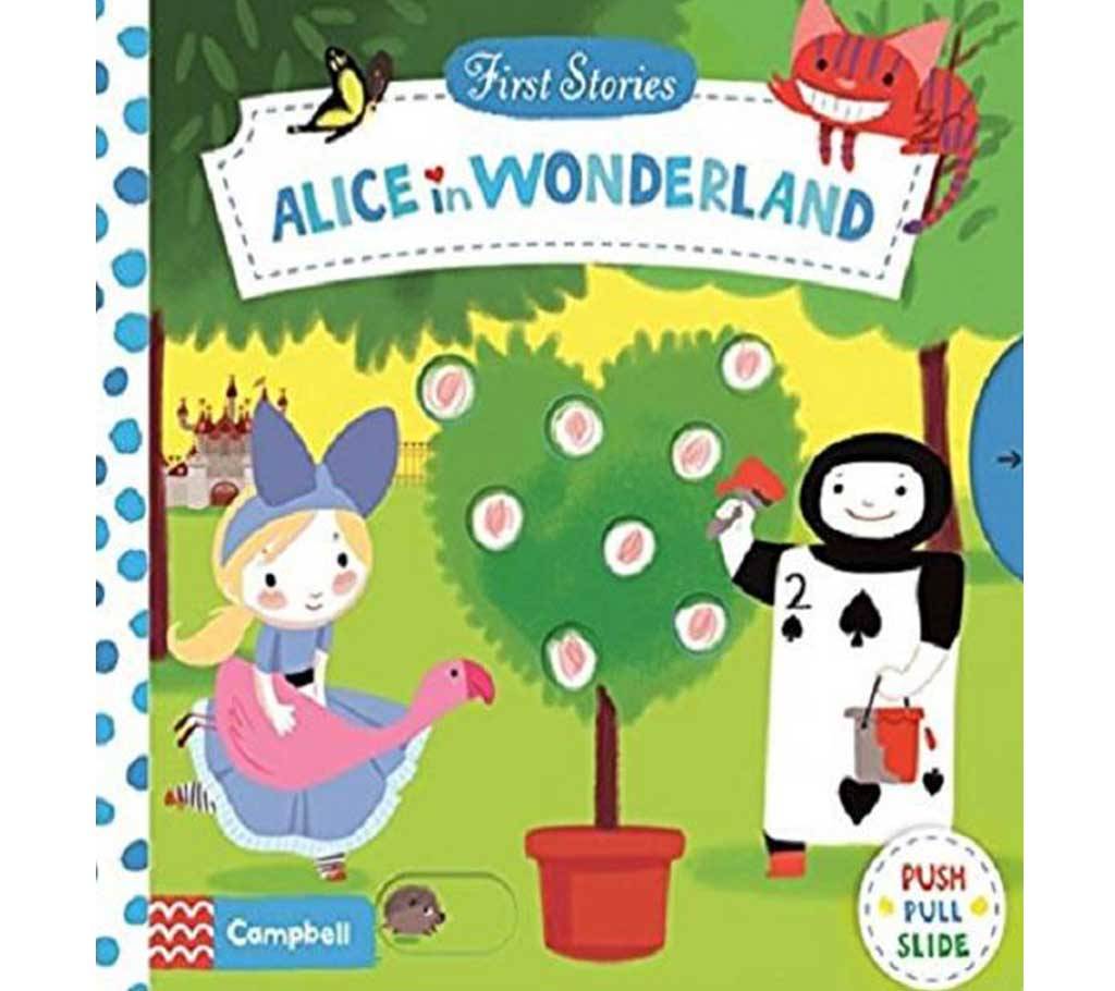 Alice in Wonderland (First Stories) by Colonel Moutarde বাংলাদেশ - 716014