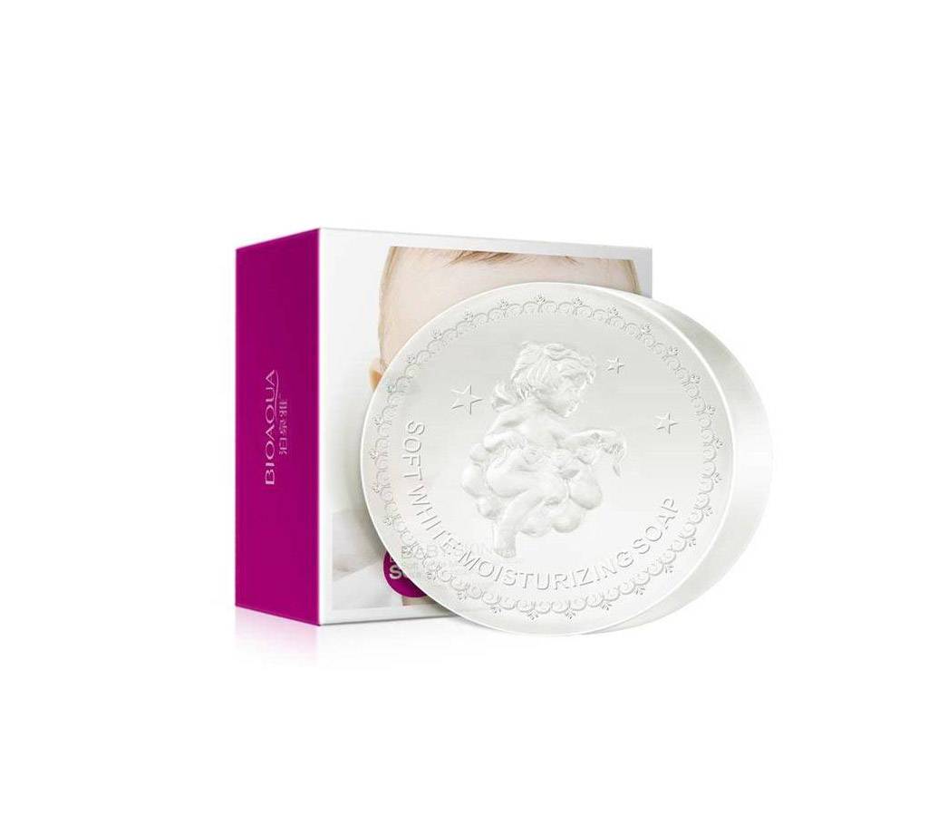 Bioaqua Baby Skin Soft White ময়েশ্চারাইজিং সোপ 100g China বাংলাদেশ - 716210