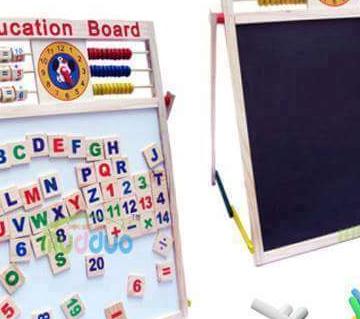 Multi-functional magnetic drawing board
