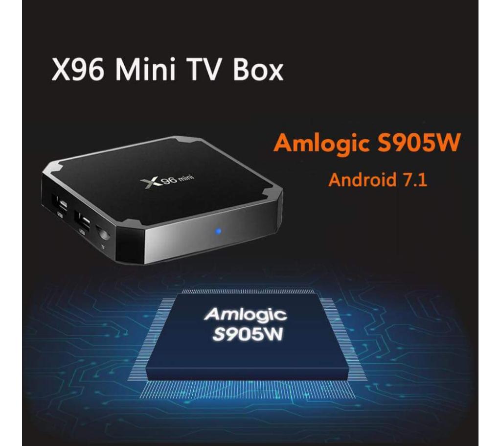 X96 mini অ্যান্ড্রয়েড  টিভি বক্স ভার্সন 7.1.2 OS বাংলাদেশ - 789416