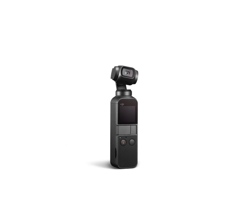 DJI Osmo Pocket Handheld 3 Axis গিম্বল স্ট্যাবিলাইজার  with Integrated Camera (Black) বাংলাদেশ - 1141462